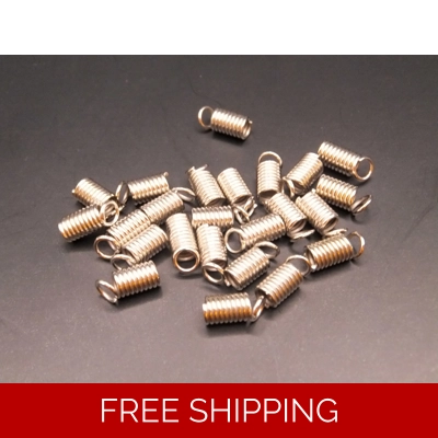 connector ends for jewellery making * x 24 pcs connector ends for jewellery making * x 24 pcs